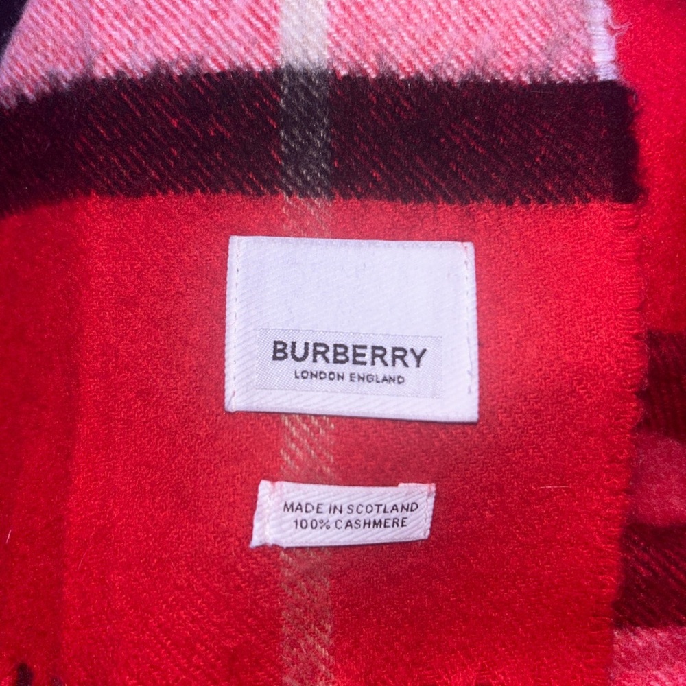 Burberry season 2022 winter scarf,only made in ‘22. perfect for winter&all year